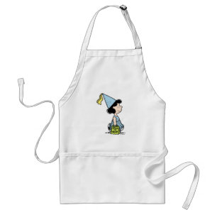 Tablier Déguisement de princesse Lucy pour Halloween Peanu