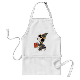 Tablier Déguisement de sorcière Lucy Peanuts Halloween