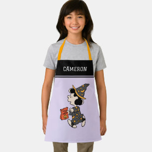 Tablier Déguisement de sorcière Lucy Peanuts Halloween