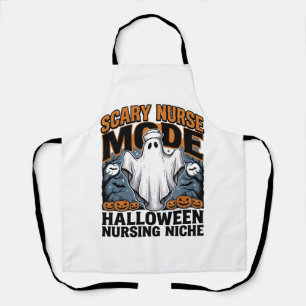 Tablier Déguisement d'infirmière effrayante Halloween Chem