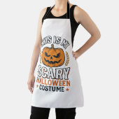Tablier Déguisement Halloween Épouvantable Citrouille Dess (Insitu)