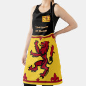 Tablier Dégustation de la maison & Drapeau écossais, Ecoss (Insitu)