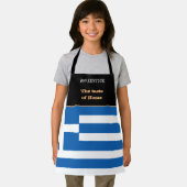 Tablier Dégustation de la maison & Drapeau grec, Cuisine G (Insitu)