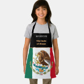 Tablier Dégustation de la maison & Drapeau mexicain, Mexiq (Insitu)