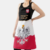 Tablier Dégustation de la maison, Drapeau polonais, Pologn (Insitu)