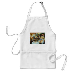 Tablier Déjeuner de la fête nautique par Pierre Renoir