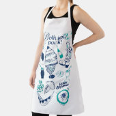 Tablier Delantal All-Over Print Apron (Insitu)