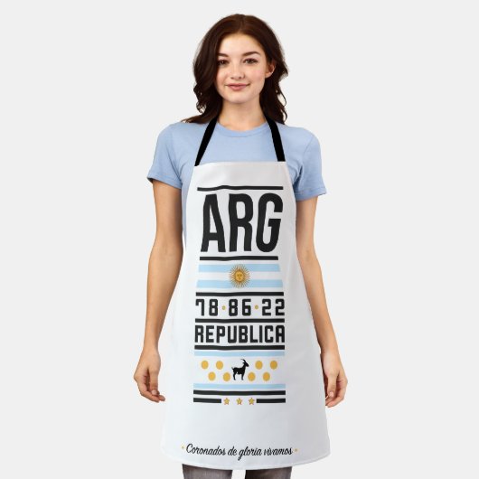 Tablier Delantal Argento (Porté)