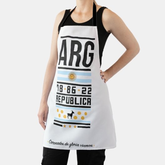 Tablier Delantal Argento (Insitu)
