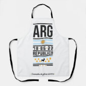 Tablier Delantal Argento (Recto)