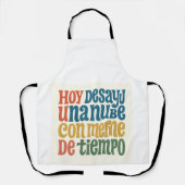 Tablier Delantal Desayuno surrealista (Recto)
