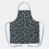 Tablier Delantal Flor de espuela de caballero (Recto)