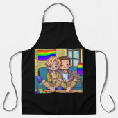 Tablier Delantal Lgbt (Recto)