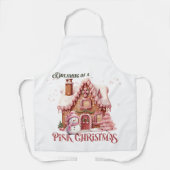 Tablier Delantal Navideño (Recto)