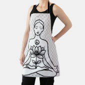 Tablier Delantal Paz Interior, Yoga y Meditación  (Insitu)