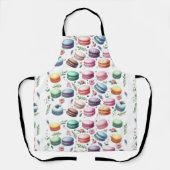 Tablier Delantal Sweet Macarons (Recto)