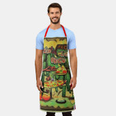 Tablier Delantales para locos #3 (Porté)