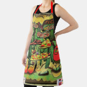 Tablier Delantales para locos #3 (Insitu)