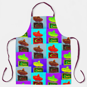 Tablier Delantales para locos #9 "Sombrero Taco"