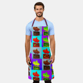 Tablier Delantales para locos #9 "Sombrero Taco" (Porté)