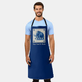 Tablier Delft Wooly Mammoth (Porté)