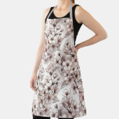 Tablier Delicate Cherry Blossom Design (Insitu)