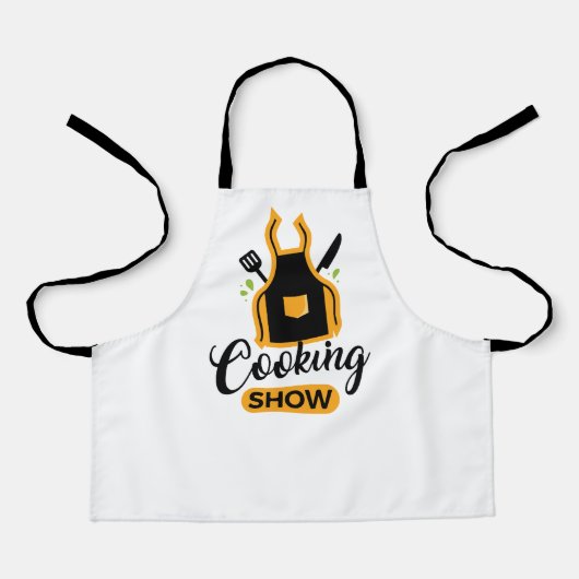 Tablier Délice de l'émission de cuisine (Recto)