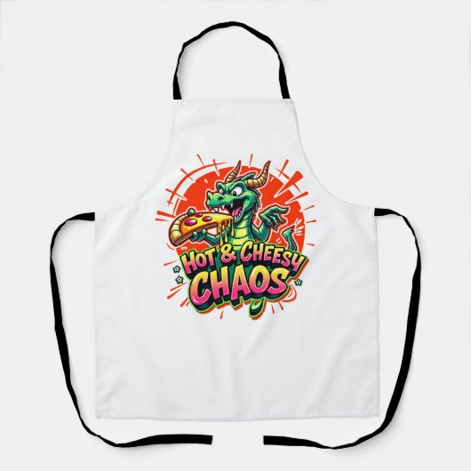 Tablier Délice Dragon Cheesy (Recto)