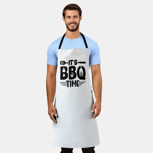 Tablier Délice Grillé à la Flamme (Porté)