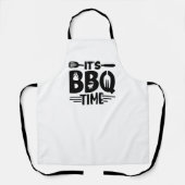 Tablier Délice Grillé à la Flamme (Recto)
