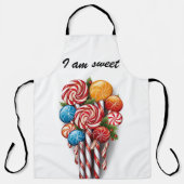 Tablier 🍭 délices sucrés 🍭 (Recto)