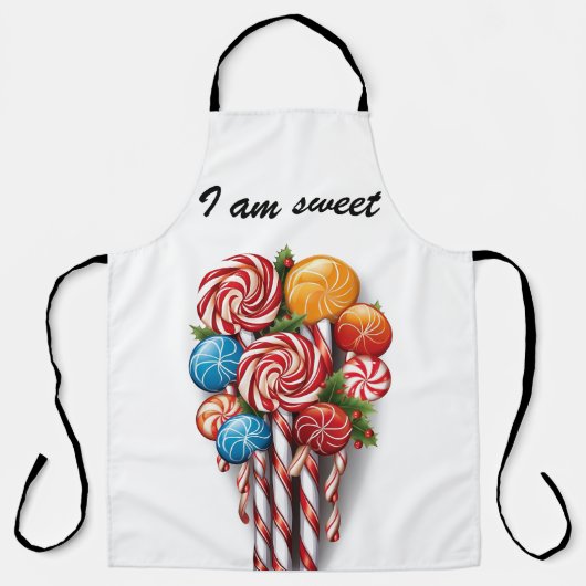Tablier 🍭 délices sucrés 🍭 (Recto)
