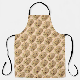 Tablier Délicieux Garlic Naan Pain Flatpain Indien Baker