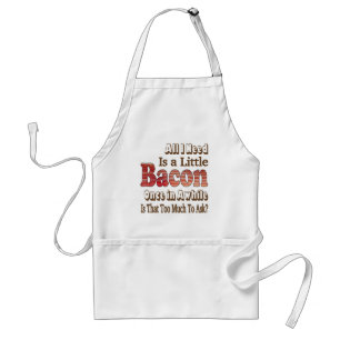 Tablier Demander du Bacon