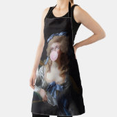 Tablier Demure with Pink Bubble Gum (Insitu)