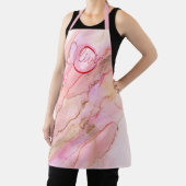 Tablier D'Encre D'Alcool Fluide Rose Doux (Insitu)