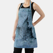 Tablier denim de parties scintillant grungy (Insitu)