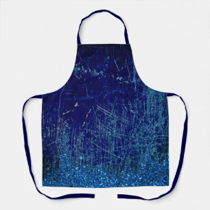 Tablier Denim et paillettes