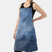 Tablier Denim Texture : Arrière - plan de tissu usé (Insitu)