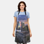 Tablier Denver Skyline (Porté)