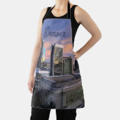 Tablier Denver Skyline (Insitu)