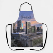 Tablier Denver Skyline (Recto)