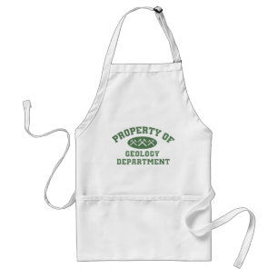 Tablier Département de géologie Apron