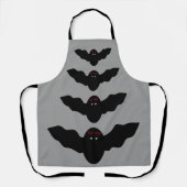 Tablier Déplaisant Halloween Vampire Bat (Recto)