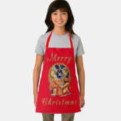 Tablier Dernier forfait Noël (Insitu)