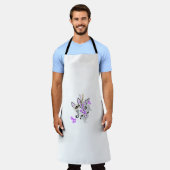 Tablier Dernière tablette TextLogo personnalisée (Porté)