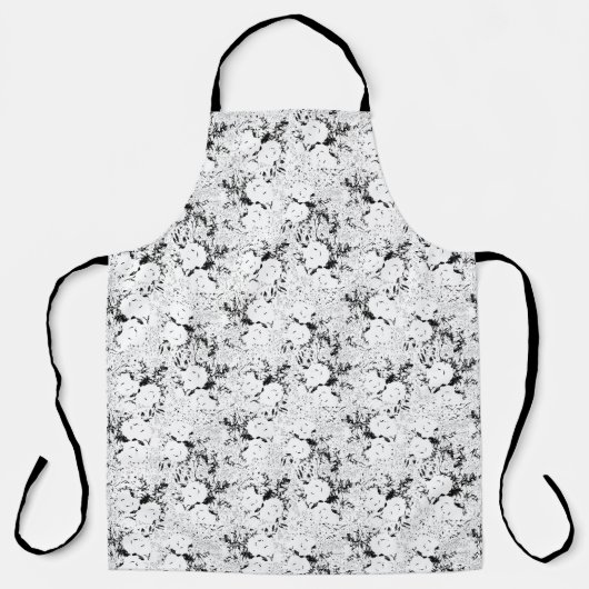 Tablier Dernière tablette TextLogo personnalisée (Recto)