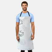 Tablier Dernière tablette TextLogo personnalisée (Porté)