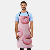 Tablier Des beignes glacées Arrière - plan sans soudure (Porté)