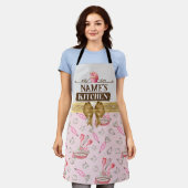 Tablier des outils de boulangerie personnalisée (Porté)